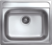 Кухонная мойка Kromevye EX 327 D Кухонная мойка Kromevye EX 327 D