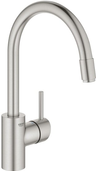 Смеситель Grohe Concetto 32663DC3 (суперсталь)
