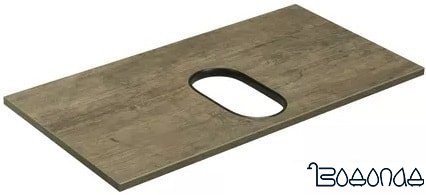 Акватон Столешница Фабрик 80 1A243003LTDY0 (дуб кантри)