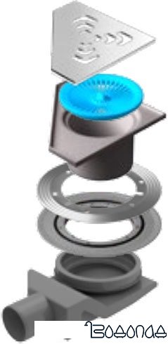 Сифон Pestan Standard Angle 2 фото 1