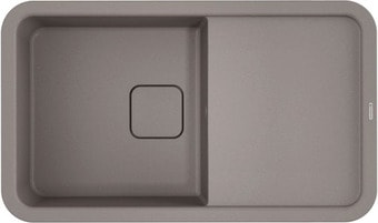 Кухонная мойка Omoikiri Tasogare 86-GR (серый)
