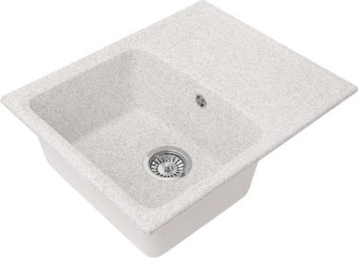 Кухонная мойка Gran-Stone GS-17K (310 светло-серый) Кухонная мойка Gran-Stone GS-17K (310 светло-серый)