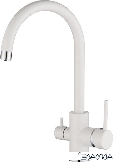 Смеситель Aquasanita Sabiaduo 2963 (белый)