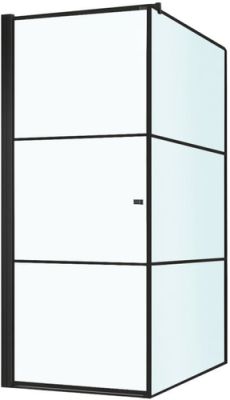 Душевой уголок Berges Wasserhaus Dark 90x90 L 061020L