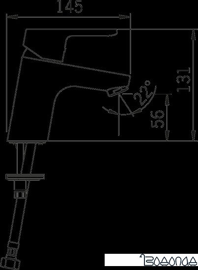 Смеситель Oras Aquita [2910F] фото 3