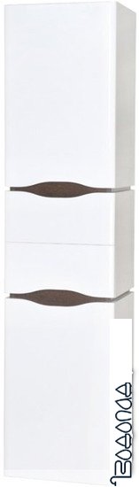 Аква Родос Шкаф-пенал Венеция 40 (венге)