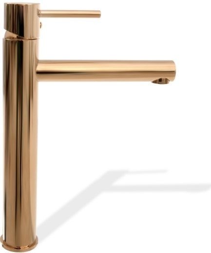 Смеситель Rea Tess REA-B8804 (розовое золото)