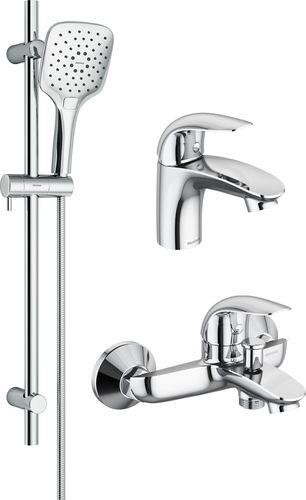 Комплект смесителей Damixa Palace Bit 409310000