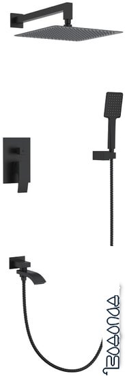 Душевая система Gappo G7107-6