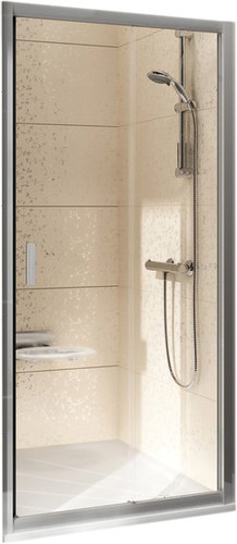 Душевая дверь Ravak Blix BLDP2 100 (белый/grape)