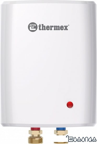 Проточный электрический водонагреватель-душ Thermex Surf 5000