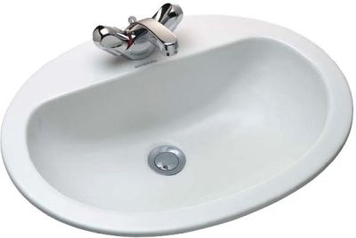 Умывальник Jacob Delafon Visa 56x43 [E1291]