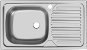Кухонная мойка Ukinox CLM760.435 --GT5K 2L Кухонная мойка Ukinox CLM760.435 --GT5K 2L