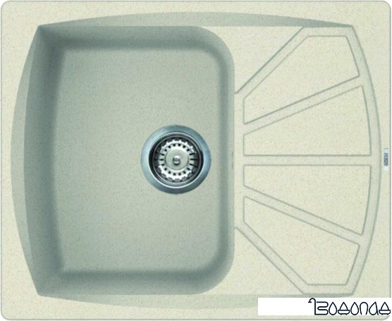 Кухонная мойка Elleci Living 125 Pietra Antica G61