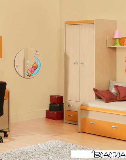 Dubiel Vitrum Mis 50x50 зеркало [5905241002101]