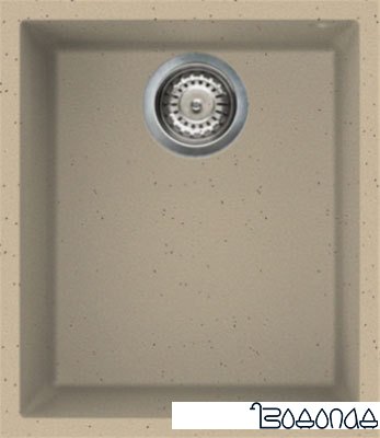 Кухонная мойка Omoikiri Bosen 38-U-CH [4993247]