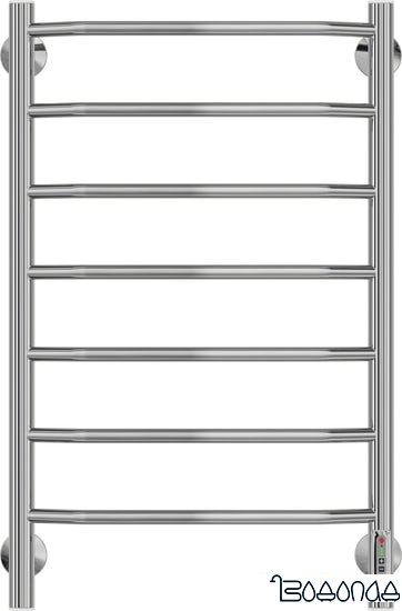 Полотенцесушитель TERMINUS Виктория П7 электро с диммером (450x750)