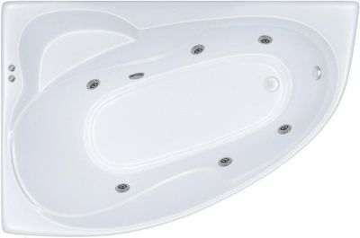 Ванна Triton Кайли гидромассажная 150x100L Базовая