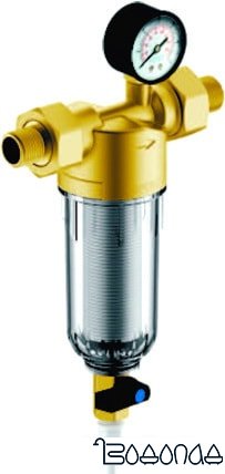 Предфильтр Гейзер Бастион 112 (для холодной воды, 3/4")