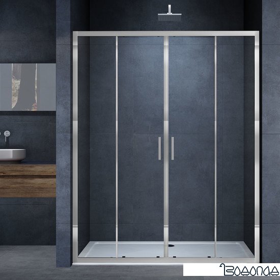 Душевая дверь Vincea Alpha VDS-3AL2180CL (хром/прозрачное)