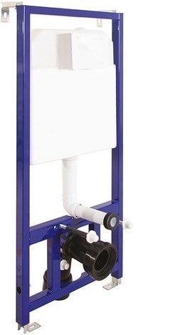 Инсталляция для унитаза Berges Wasserhaus Novum 525 L4 040000+040014