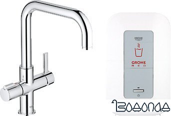 Смеситель Grohe Red Duo 30145000 фото 1