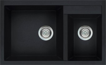 Кухонная мойка Elleci Quadra 440 Black K86