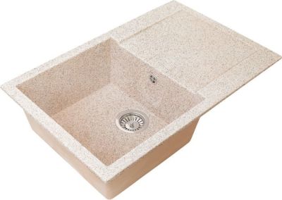 Кухонная мойка Gran-Stone GS-25 (302 песок) Кухонная мойка Gran-Stone GS-25 (302 песок)