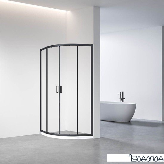 Душевой уголок Veconi RV-01B RV01B-80-01-C7 фото 1