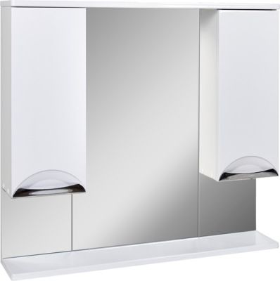Doratiz Шкаф с зеркалом Афина 80 (белый)