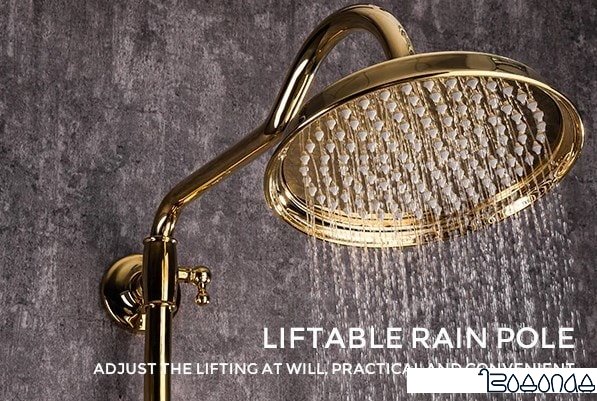 Душевая система Gappo G2489-6