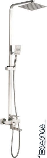 Душевая система Haiba HB24803 (нержавеющая сталь) фото 1