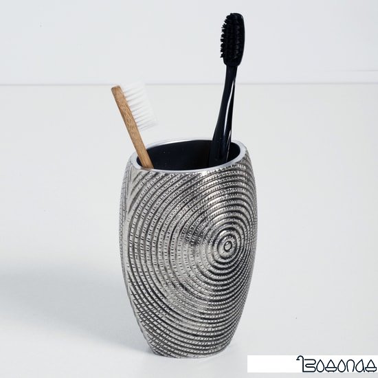 Стакан для зубной щетки и пасты Wasserkraft Eider K-33328 фото 4