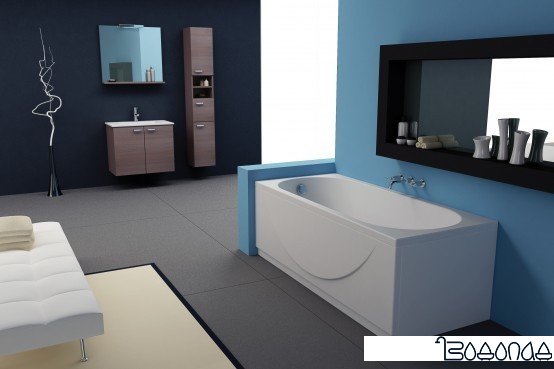 Ванна Kolpa-San Tamia 140x70