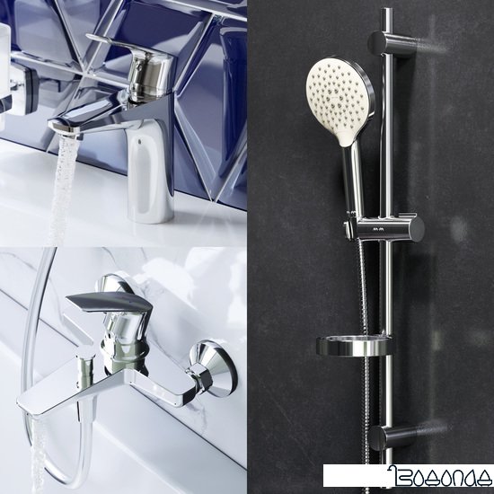 Комплект смесителей AM.PM Gem F40990A00