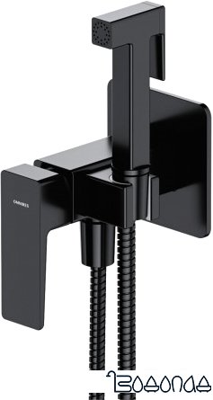 Гигиенический душ Omnires SYSPMBI2BL фото 1