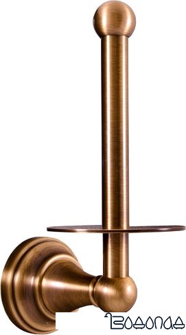 Держатель для туалетной бумаги Slezak RAV Морава MKA0402SM (бронзовый) фото 1