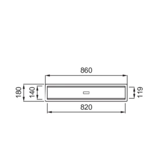 Кухонная мойка Elleci Dialogo Canale K82 Sage Green