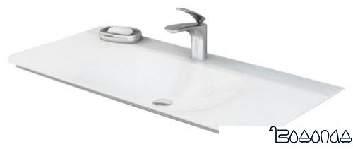 Умывальник AM.PM Sensation M30WPC1001WG 100x48.5