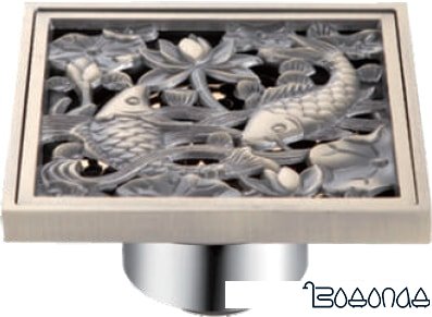 Трап/канал Gappo G81002-4