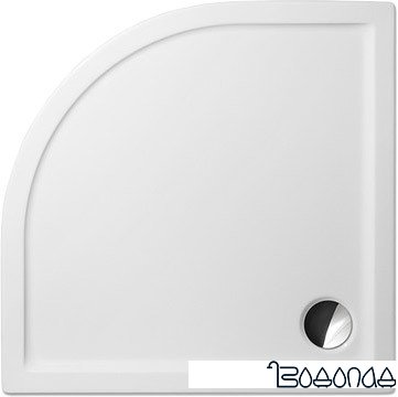 Душевой поддон Roltechnik Flat Round 90x90 [8000116]