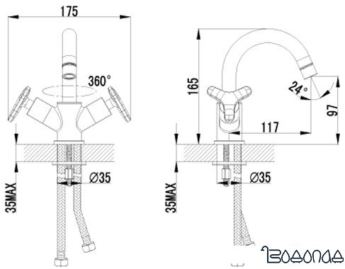 Смеситель Lemark Plus Spirit [LM1907C]