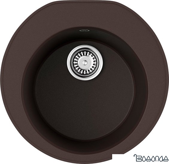 Кухонная мойка Omoikiri Miya 50R DC (темный шоколад)