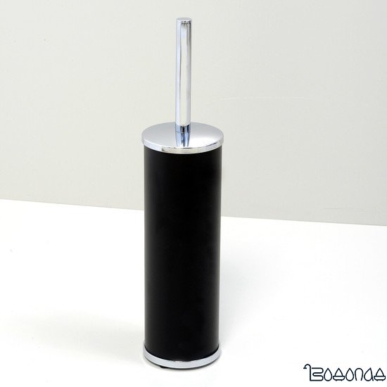 Ершик для унитаза Wasserkraft K-1027Black