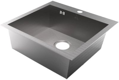 Кухонная мойка ZorG Steel Hammer SH X 5151 CLOVA Кухонная мойка ZorG Steel Hammer SH X 5151 CLOVA
