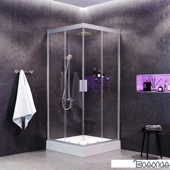 Душевой уголок AM.PM Gem WK90DF фото 1
