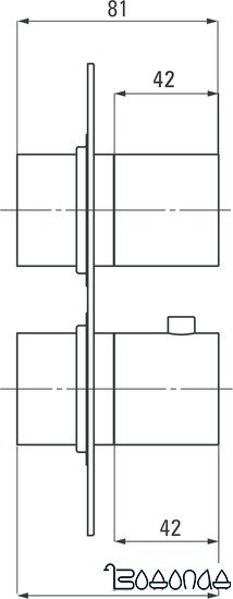 Смеситель Deante Box BXY 0ECT