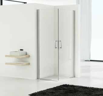 Душевой уголок Vincea Orta VSS-1O9090CL (хром/прозрачное)