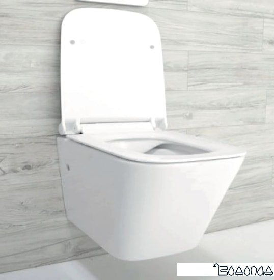 Унитаз Rea Raul Rimless REA-C9660