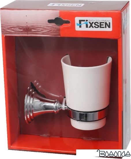 Стакан для зубной щетки и пасты Fixsen Best FX-71606 фото 2